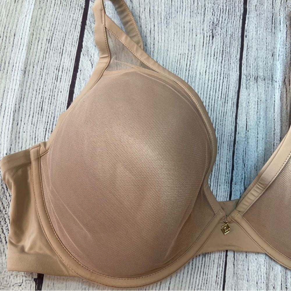 ThirdLove 24/7 Classic Contour Plunge Bra size 38E Tan - Picture 3 of 9